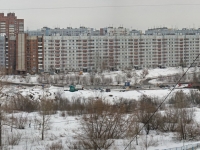 Новосибирск, улица Курчатова, дом 37. многоквартирный дом