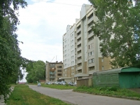 Novosibirsk, st Krasny Fakel, house 15. Apartment house