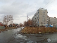 Novosibirsk, st Krasny Fakel, house 43. Apartment house