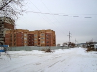 Новосибирск, улица Красный Факел, дом 45. многоквартирный дом