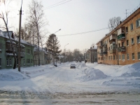 Новосибирск, улица Красноуфимская, дом 2. многоквартирный дом