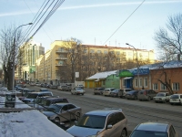 Novosibirsk, Sverdlov st, house 25. Apartment house