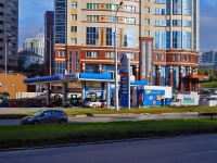 Novosibirsk, fuel filling station "Газпромнефть-Новосибирск", Sverdlov st, house 18
