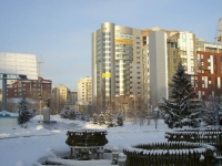 Новосибирск, улица Чаплыгина, дом 93. многоквартирный дом