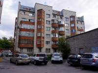 Новосибирск, улица Чаплыгина, дом 23. многоквартирный дом