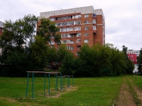 Novosibirsk, Chaplygin st, house 100. Apartment house
