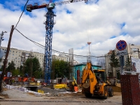 Novosibirsk, Chaplygin st, house 115. building under construction