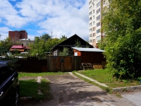 Novosibirsk, st Chaplygin, house 116. Private house