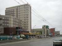 Novosibirsk, office building "Техноком", Frunze st, house 86