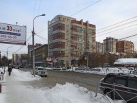 Novosibirsk, Frunze st, house 12. Apartment house