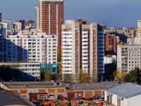 Novosibirsk, st Frunze, house 51. Apartment house