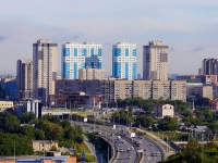 Новосибирск, улица Фрунзе, дом 57А. многоквартирный дом
