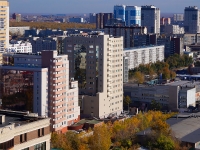 Новосибирск, офисное здание "Техноком 2", улица Фрунзе, дом 88