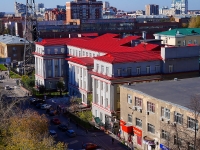 Novosibirsk, research institute НИИ травматологии и ортопедии (НИИТО), Frunze st, house 17