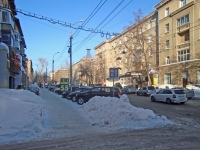 Novosibirsk, Romanov st, house 26. Apartment house