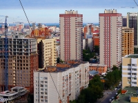 Novosibirsk, Romanov st, house 60. Apartment house