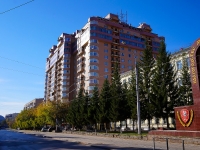 Новосибирск, улица Романова, дом 39. многоквартирный дом