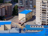 Новосибирск, улица Кривощёковская, дом 15 к.7. офисное здание