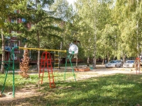 Novosibirsk, Adrien Lezhen st, house 8/1. Apartment house