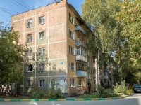 Novosibirsk, st Adrien Lezhen, house 16/1. Apartment house
