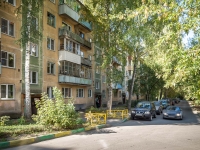 Novosibirsk, Adrien Lezhen st, house 16/1. Apartment house