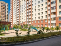 Novosibirsk, Adrien Lezhen st, house 29. Apartment house