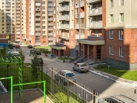 Novosibirsk, Adrien Lezhen st, house 29/1. Apartment house