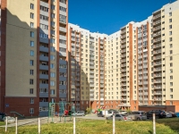 Novosibirsk, Adrien Lezhen st, house 27/1. Apartment house