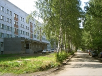 Новосибирск, улица Ползунова, дом 10. общежитие