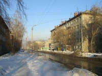Novosibirsk, st Promyshlennaya, house 6. Apartment house