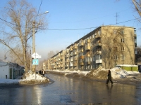 Новосибирск, улица Промышленная, дом 18. многоквартирный дом