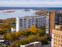 Новосибирск, улица Прибрежная (Железнодорожный), дом 4. многоквартирный дом