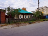 Novosibirsk, Saratovskaya st, house 38. Private house