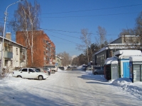 Новосибирск, улица Новая, дом 5. многоквартирный дом