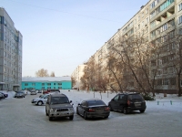 Новосибирск, улица Рельсовая, дом 1. многоквартирный дом