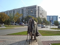 Новосибирск, скульптурная композиция 