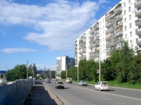 Novosibirsk, Makarenko st, house 9. Apartment house