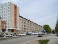 Novosibirsk, Ob'edineniya st, house 3А. office building