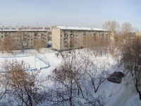 Novosibirsk, Oleko Dundich st, house 27/1. Apartment house