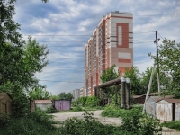 Novosibirsk, st Oleko Dundich, house 15. Apartment house