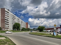 Новосибирск, улица Рассветная, дом 12. многоквартирный дом