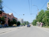 Новосибирск, улица Учительская, дом 7. многоквартирный дом