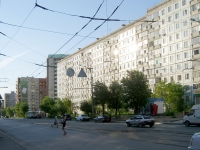 Новосибирск, улица Учительская, дом 8. многоквартирный дом