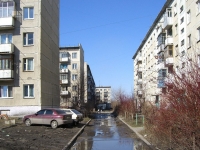 Novosibirsk, st Pallas, house 12. Apartment house