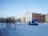 Novosibirsk, st Pallas, house 33. Apartment house
