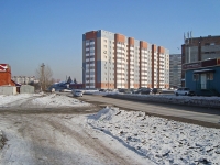 Novosibirsk, st Permskaya, house 57/1. Apartment house