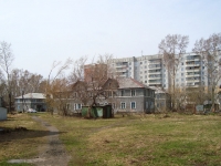 Novosibirsk, alley 4th Rimsky-Korsakov, house 7. Apartment house