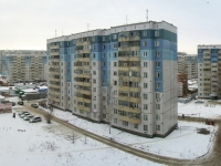 Новосибирск, улица Лазурная, дом 16. многоквартирный дом