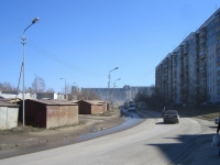 Новосибирск, улица Лазурная, дом 22. многоквартирный дом