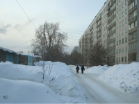 Novosibirsk, st Moskovskaya, house 165. Apartment house